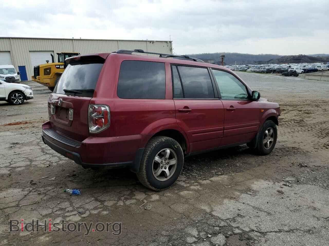 2006 HONDA PILOT - VIN: 5FNYF28596B019654 - Фото 3