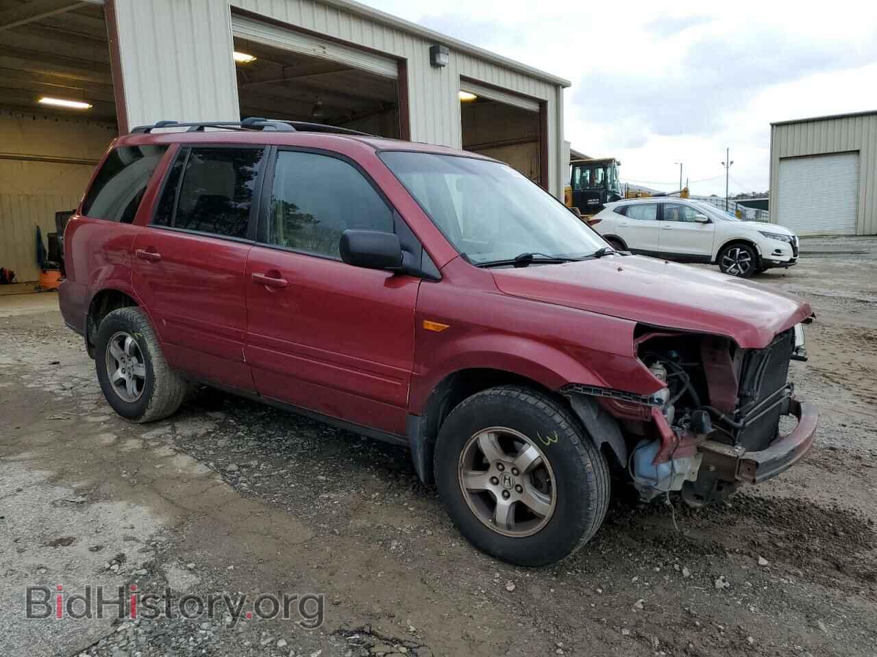2006 HONDA PILOT - VIN: 5FNYF28596B019654 - Фото 4