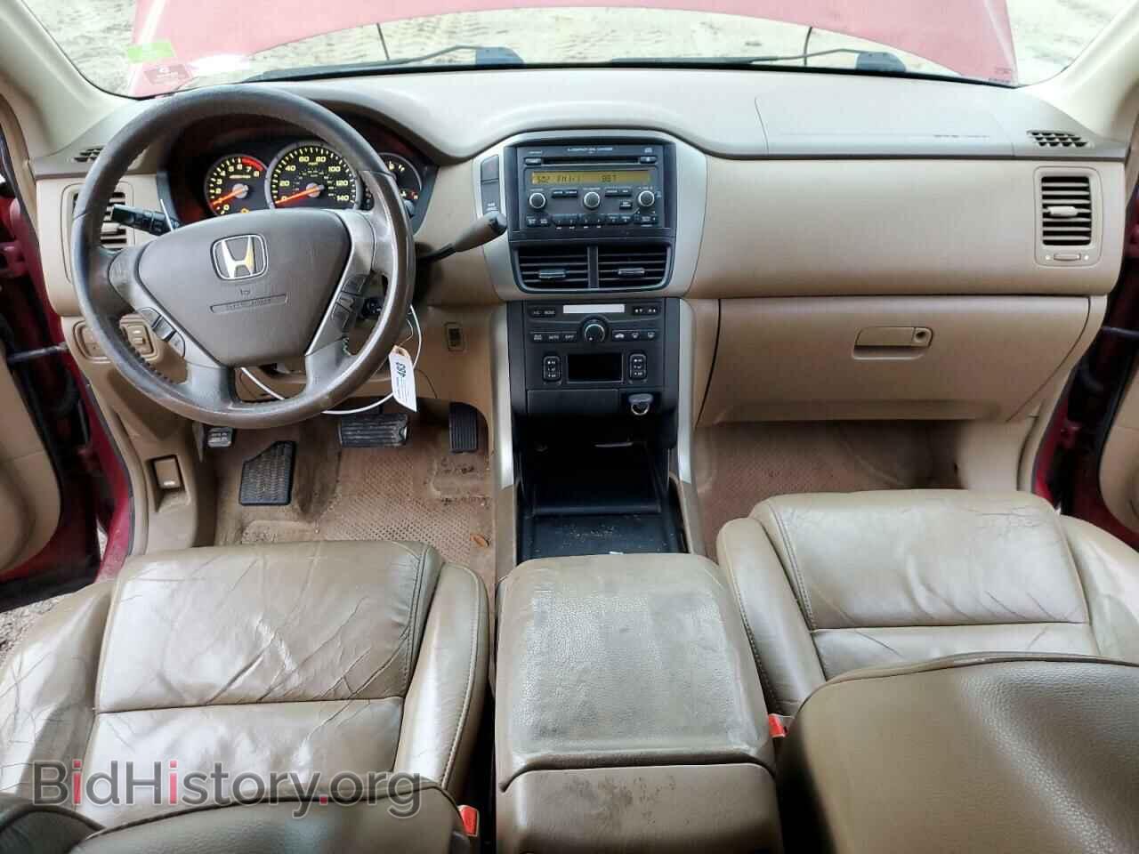 2006 HONDA PILOT - VIN: 5FNYF28596B019654 - Фото 8
