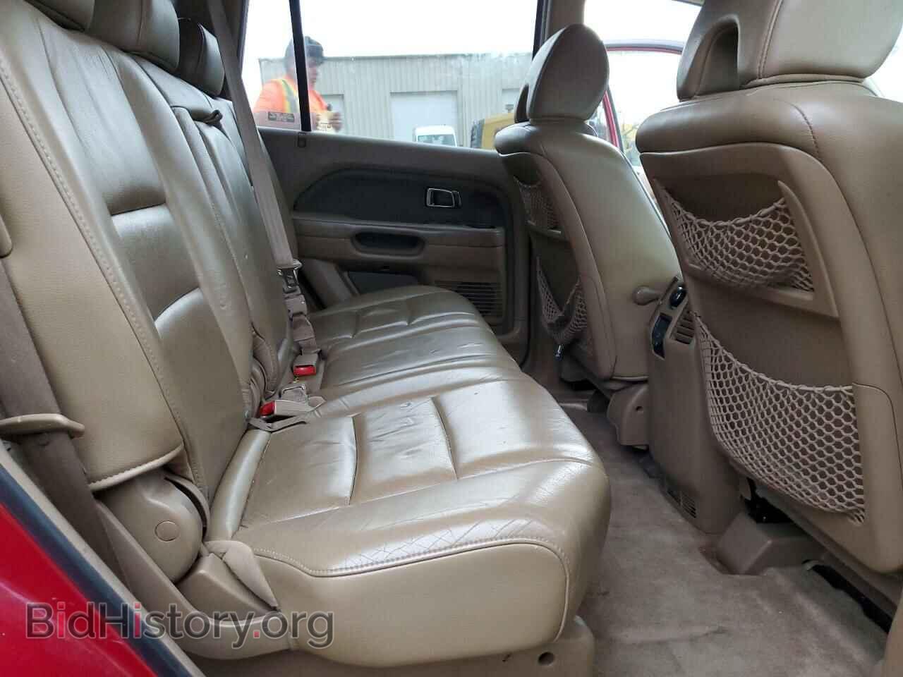 2006 HONDA PILOT - VIN: 5FNYF28596B019654 - Фото 10