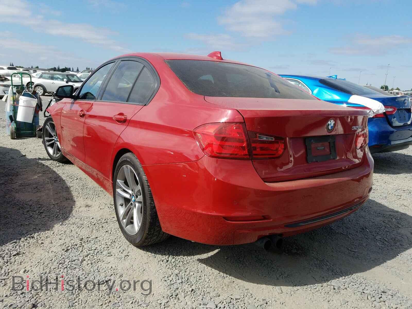 2013 BMW 3 SERIES - VIN: WBA3A5C56DF358850 - Фото 3