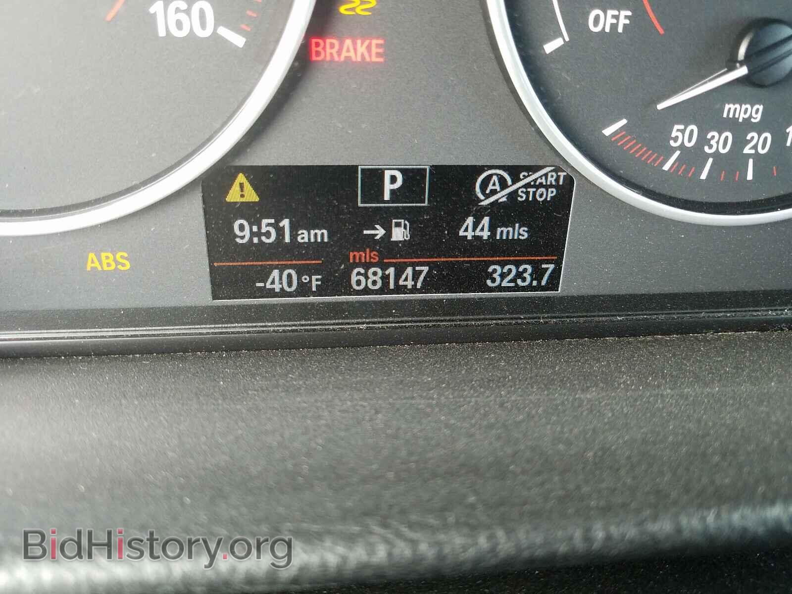2013 BMW 3 SERIES - VIN: WBA3A5C56DF358850 - Фото 8