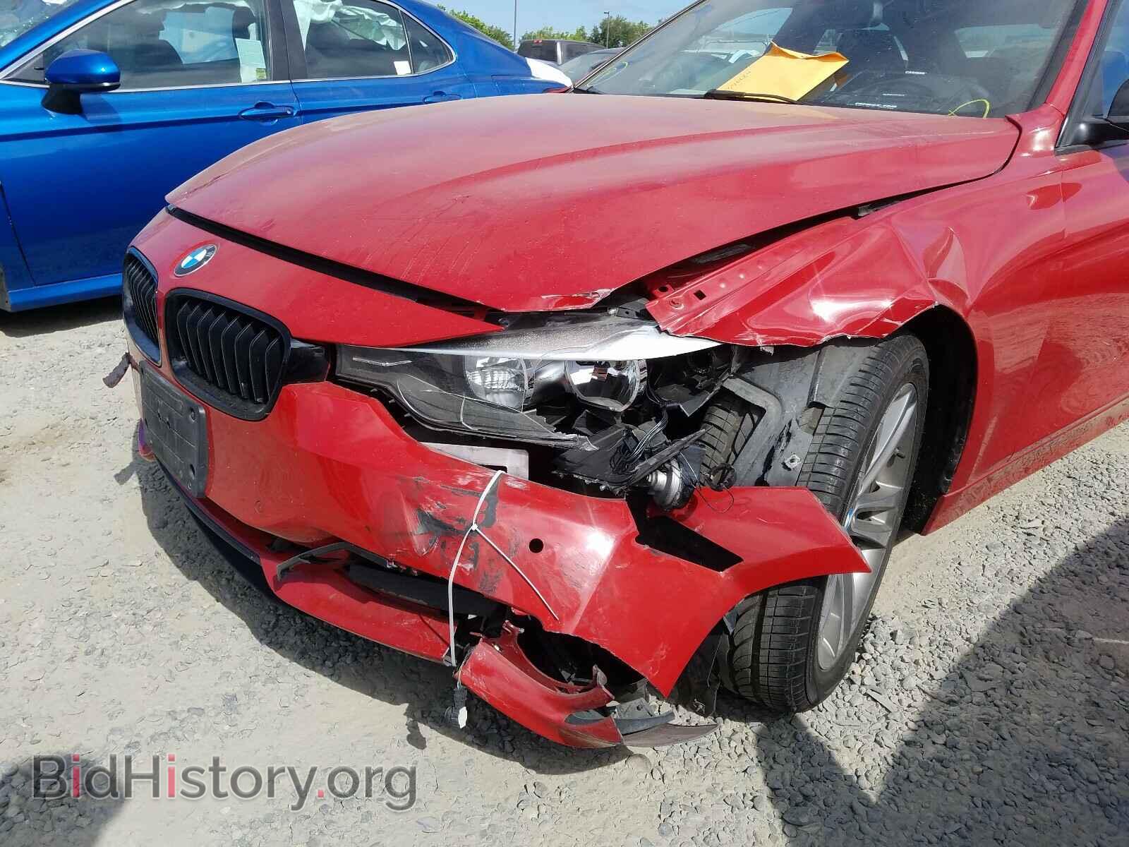 2013 BMW 3 SERIES - VIN: WBA3A5C56DF358850 - Фото 9