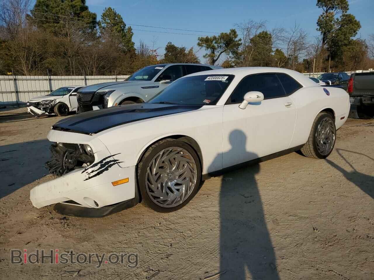 Photo 2C3CDYAG8DH645495 - DODGE CHALLENGER 2013