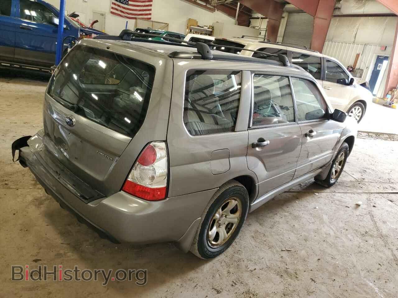 2006 SUBARU FORESTER - VIN: JF1SG63666H712178 - Фото 3