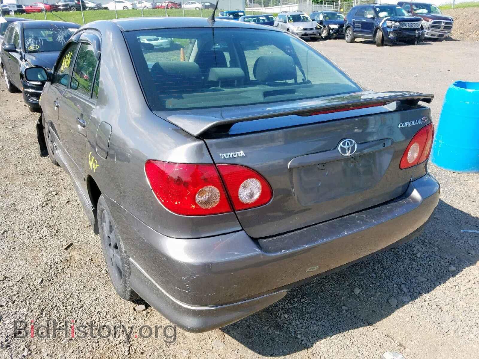 2007 TOYOTA COROLLA - VIN: 2T1BR32E57C819613 - Фото 3