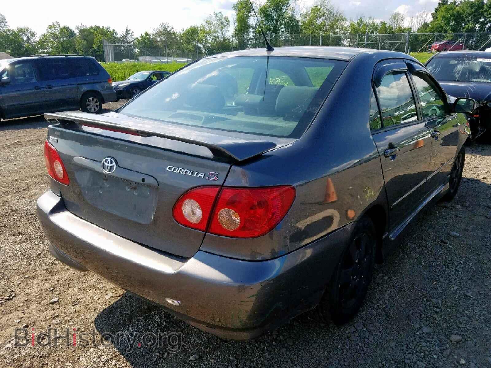 2007 TOYOTA COROLLA - VIN: 2T1BR32E57C819613 - Фото 4