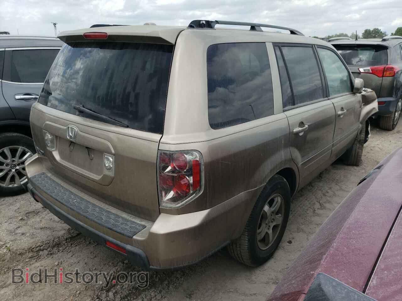 2007 HONDA PILOT - VIN: 5FNYF28657B029804 - Фото 3