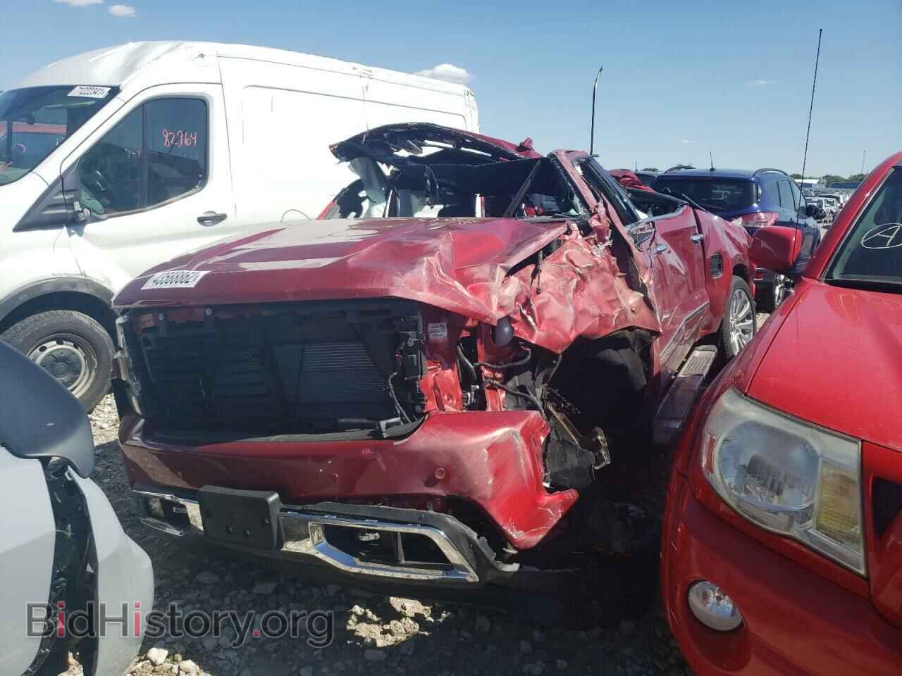 2021 CHEVROLET SILVERADO - VIN: 1GCUYHED7MZ207202 - Фото 2
