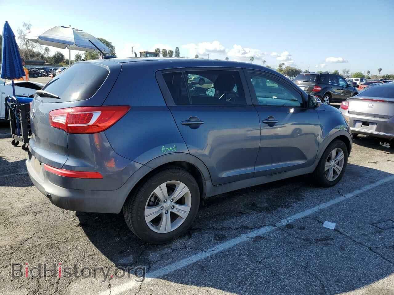 2012 KIA SPORTAGE - VIN: KNDPB3A22C7240253 - Фото 3