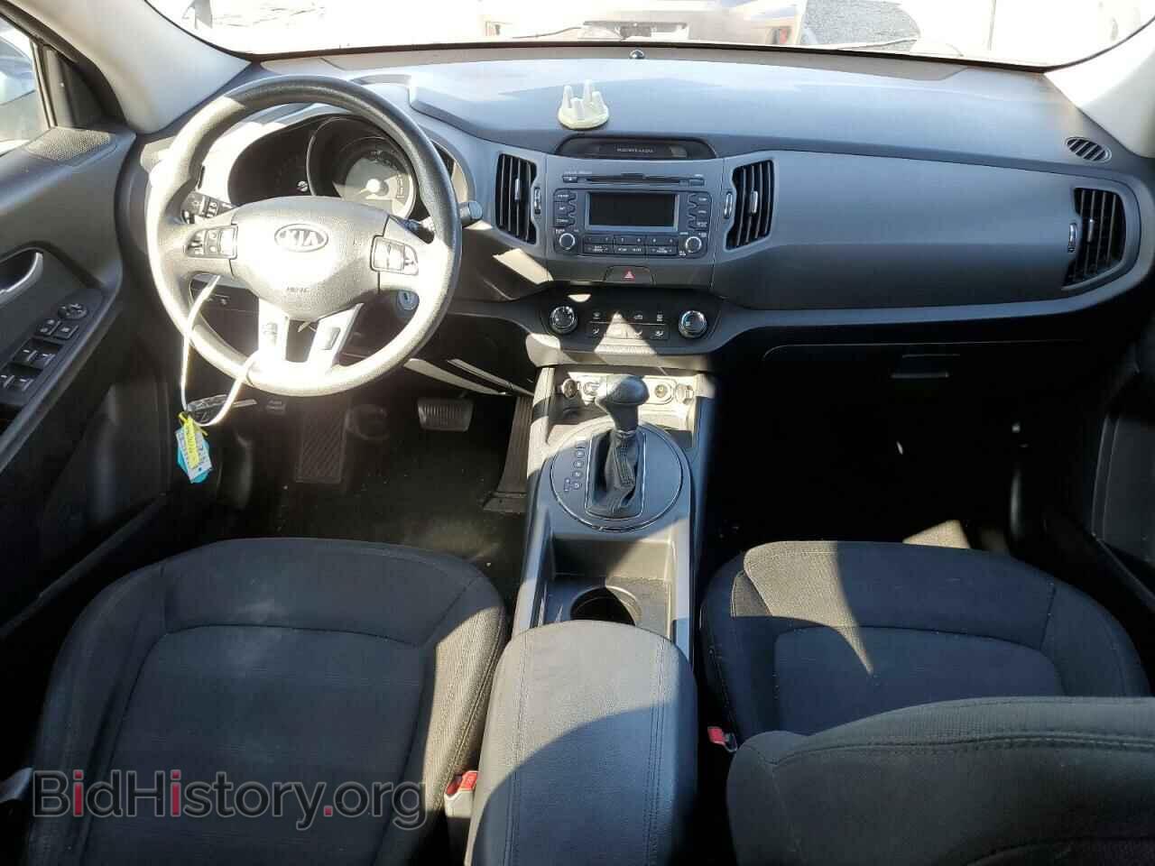 2012 KIA SPORTAGE - VIN: KNDPB3A22C7240253 - Фото 8