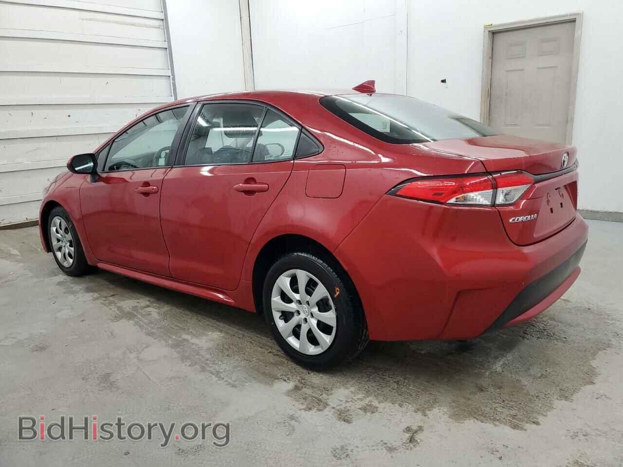 2021 TOYOTA COROLLA - VIN: 5YFEPMAE2MP237085 - Фото 2