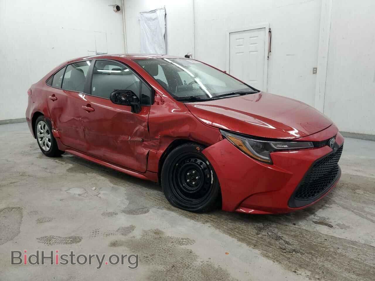2021 TOYOTA COROLLA - VIN: 5YFEPMAE2MP237085 - Фото 4