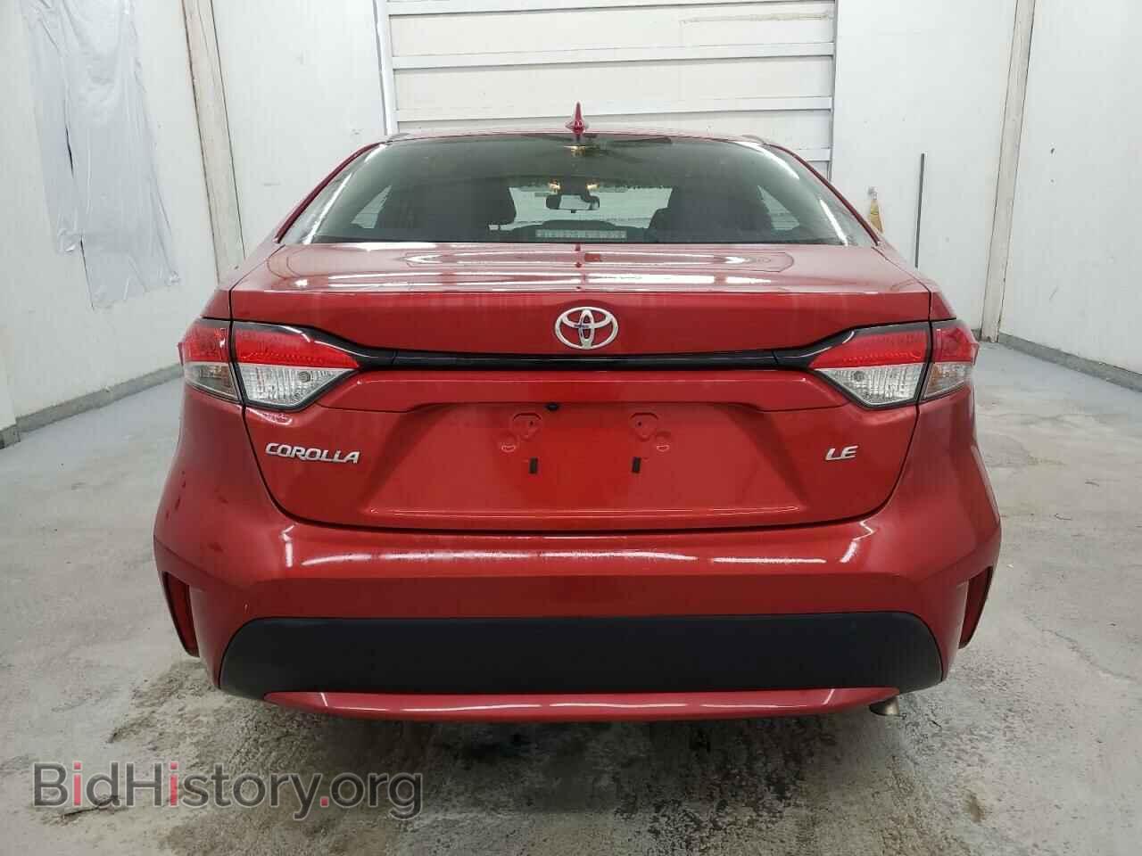 2021 TOYOTA COROLLA - VIN: 5YFEPMAE2MP237085 - Фото 6