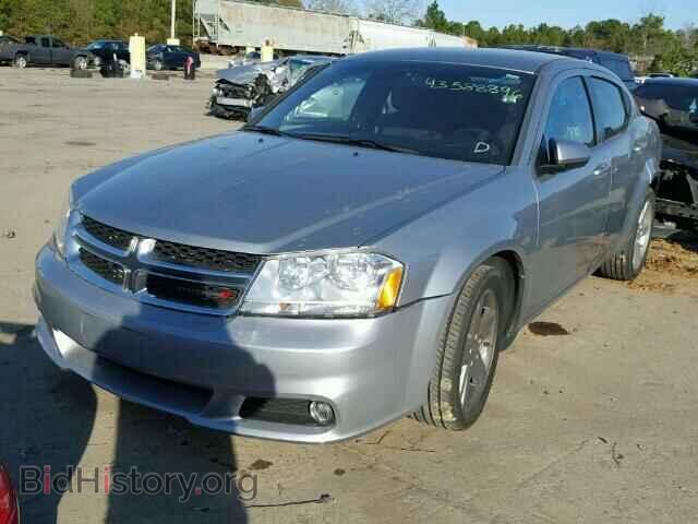 2013 DODGE AVENGER - VIN: 1C3CDZCB4DN661143 - Фото 2