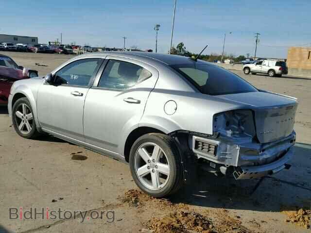 2013 DODGE AVENGER - VIN: 1C3CDZCB4DN661143 - Фото 3