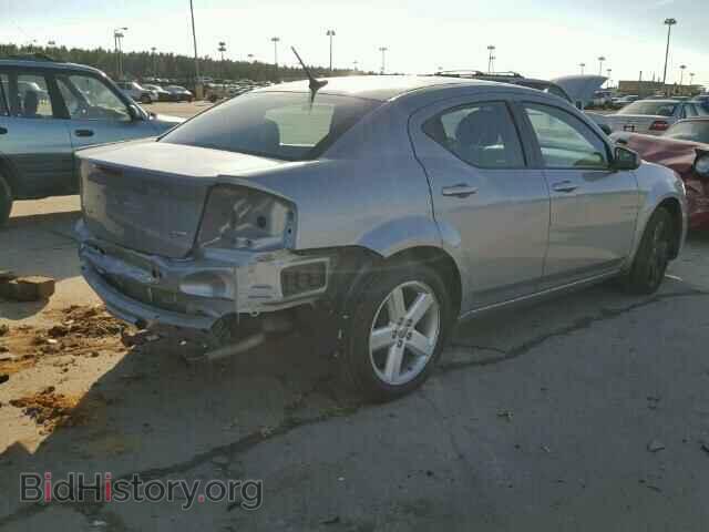2013 DODGE AVENGER - VIN: 1C3CDZCB4DN661143 - Фото 4
