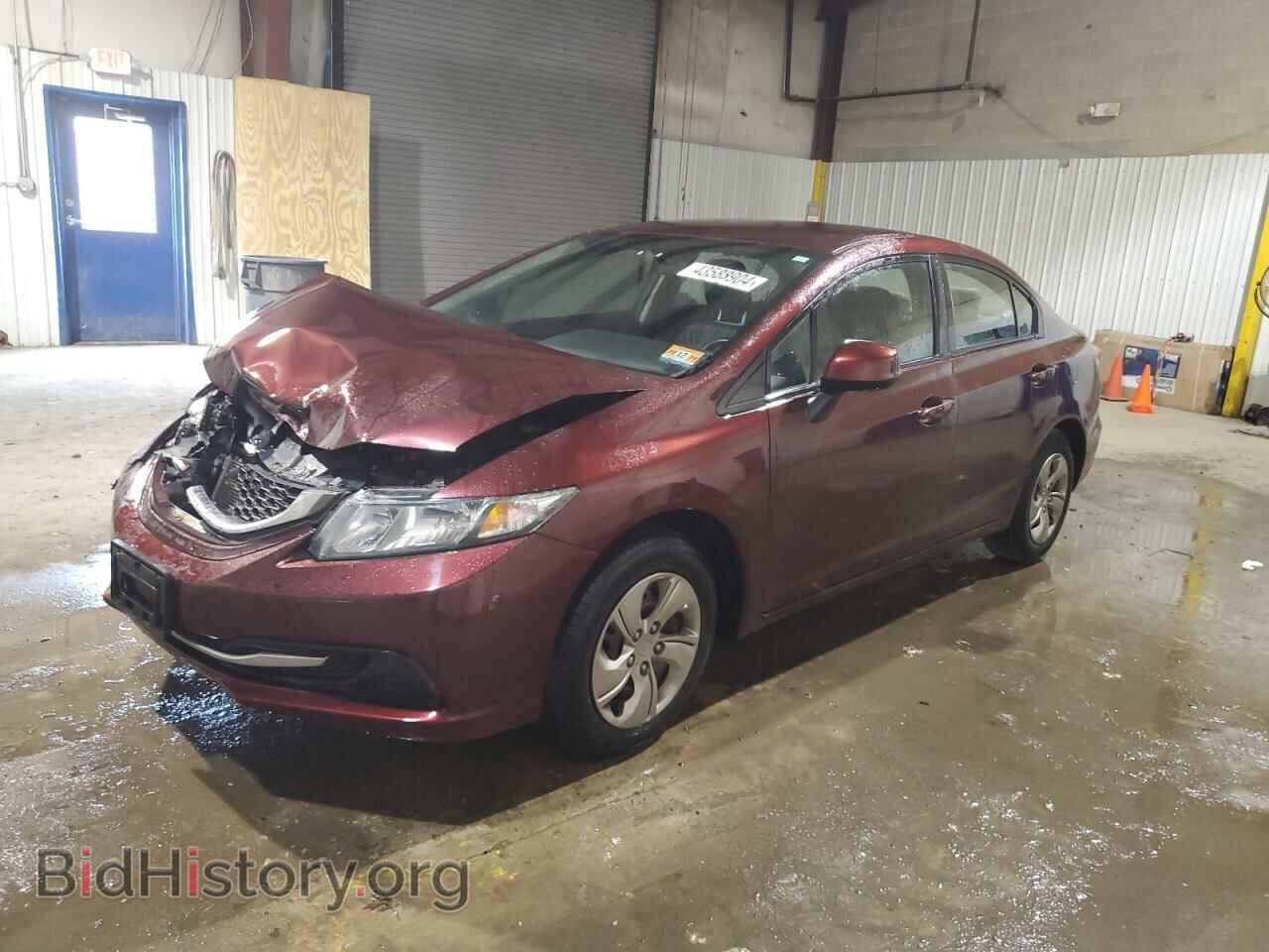 Photo 19XFB2F5XDE293177 - HONDA CIVIC 2013