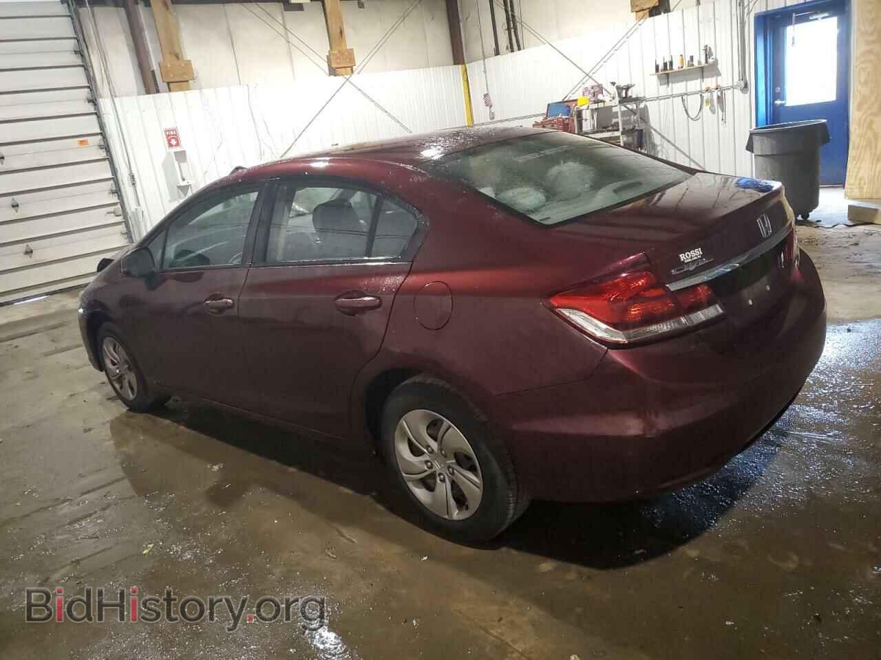 2013 HONDA CIVIC - VIN: 19XFB2F5XDE293177 - Фото 2