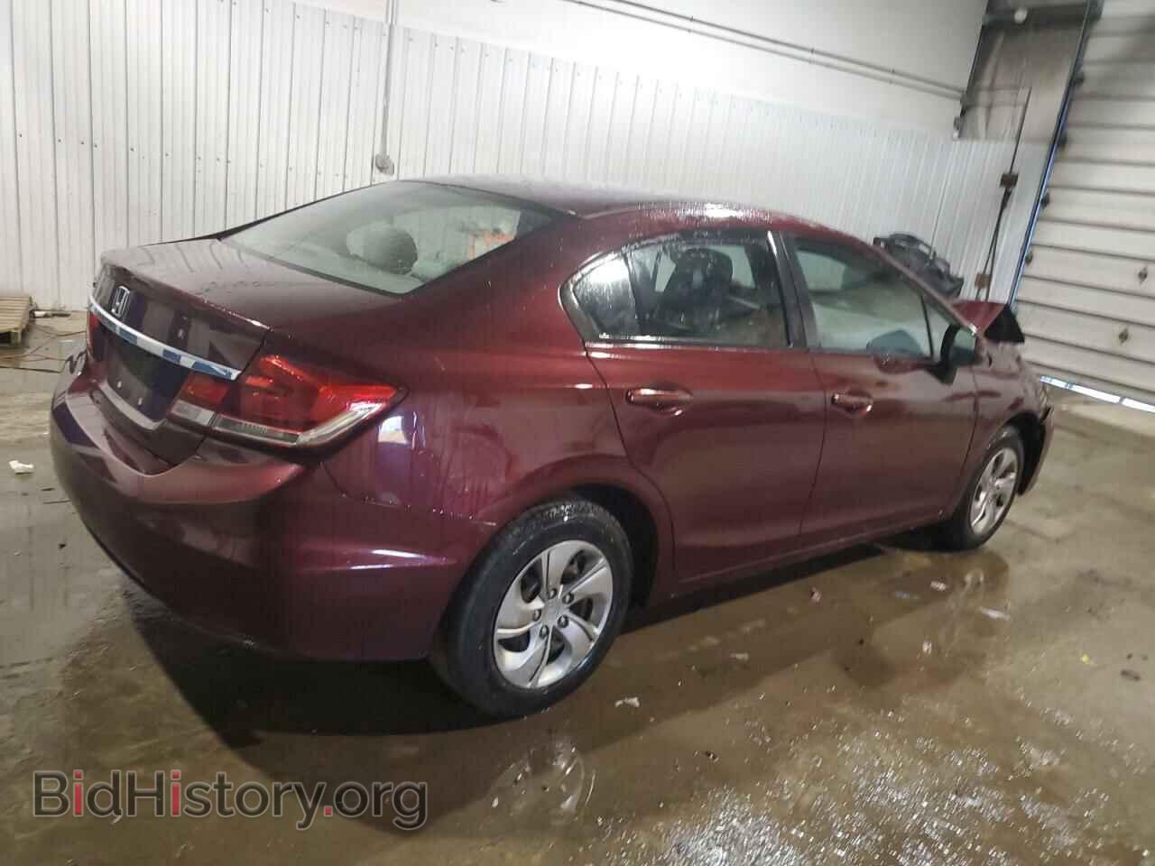 2013 HONDA CIVIC - VIN: 19XFB2F5XDE293177 - Фото 3
