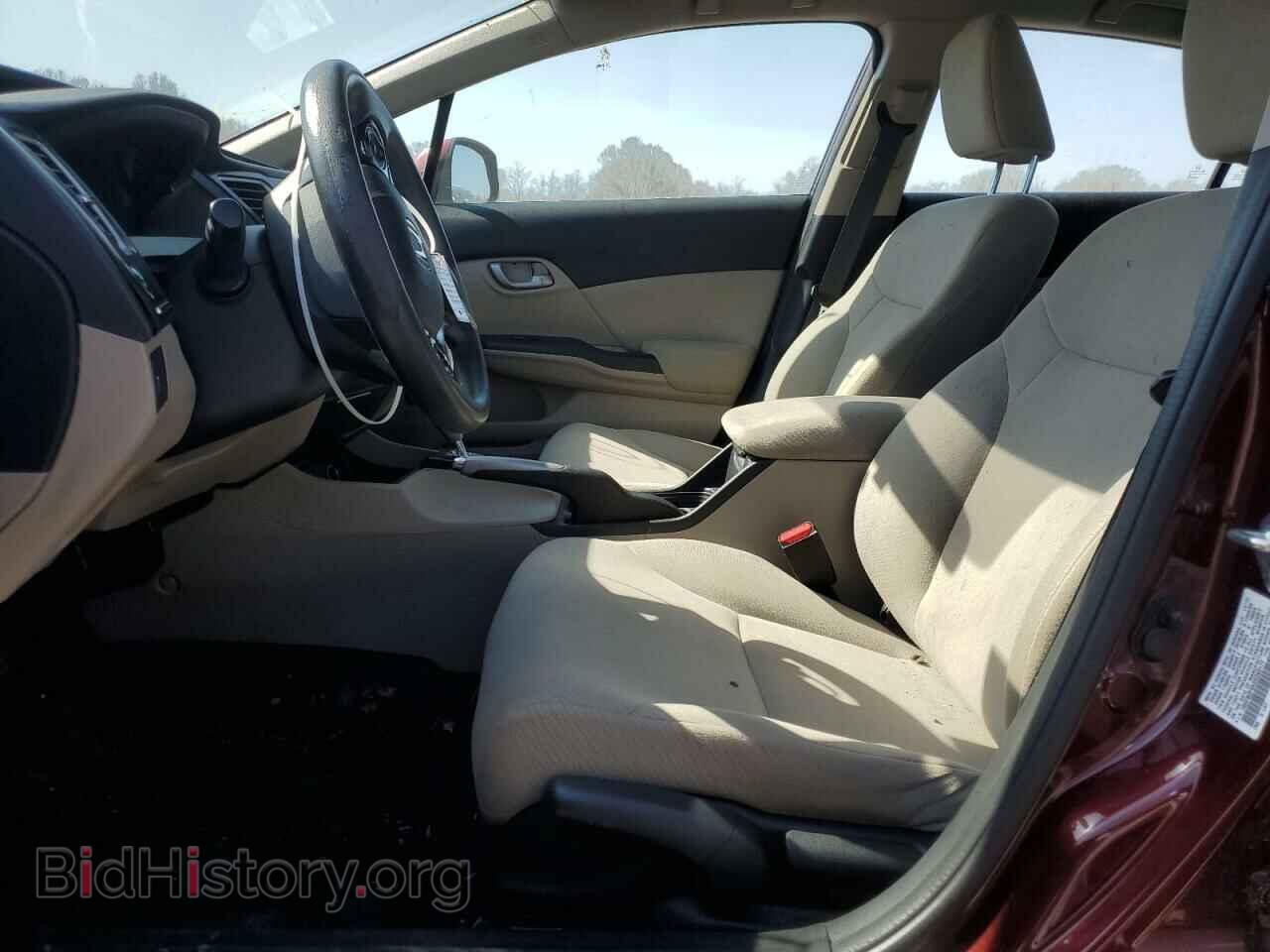 2013 HONDA CIVIC - VIN: 19XFB2F5XDE293177 - Фото 7