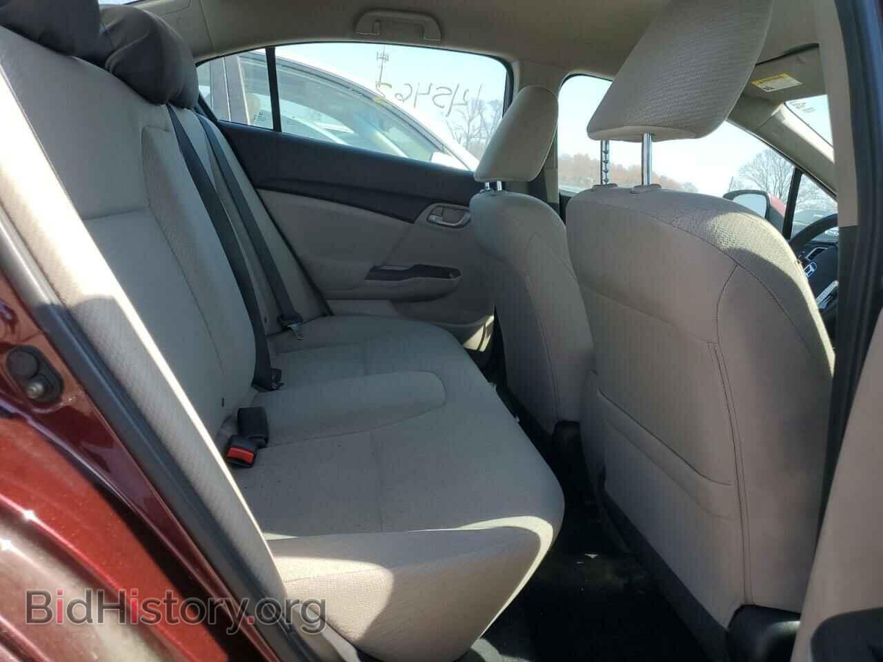 2013 HONDA CIVIC - VIN: 19XFB2F5XDE293177 - Фото 10