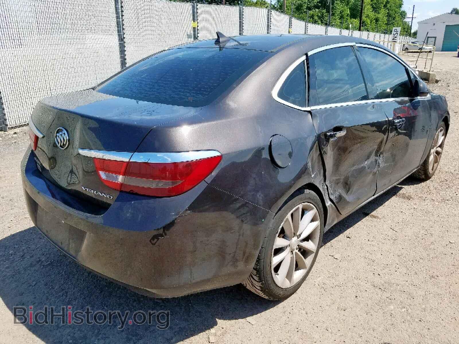2012 BUICK VERANO - VIN: 1G4PS5SK6C4189041 - Фото 4