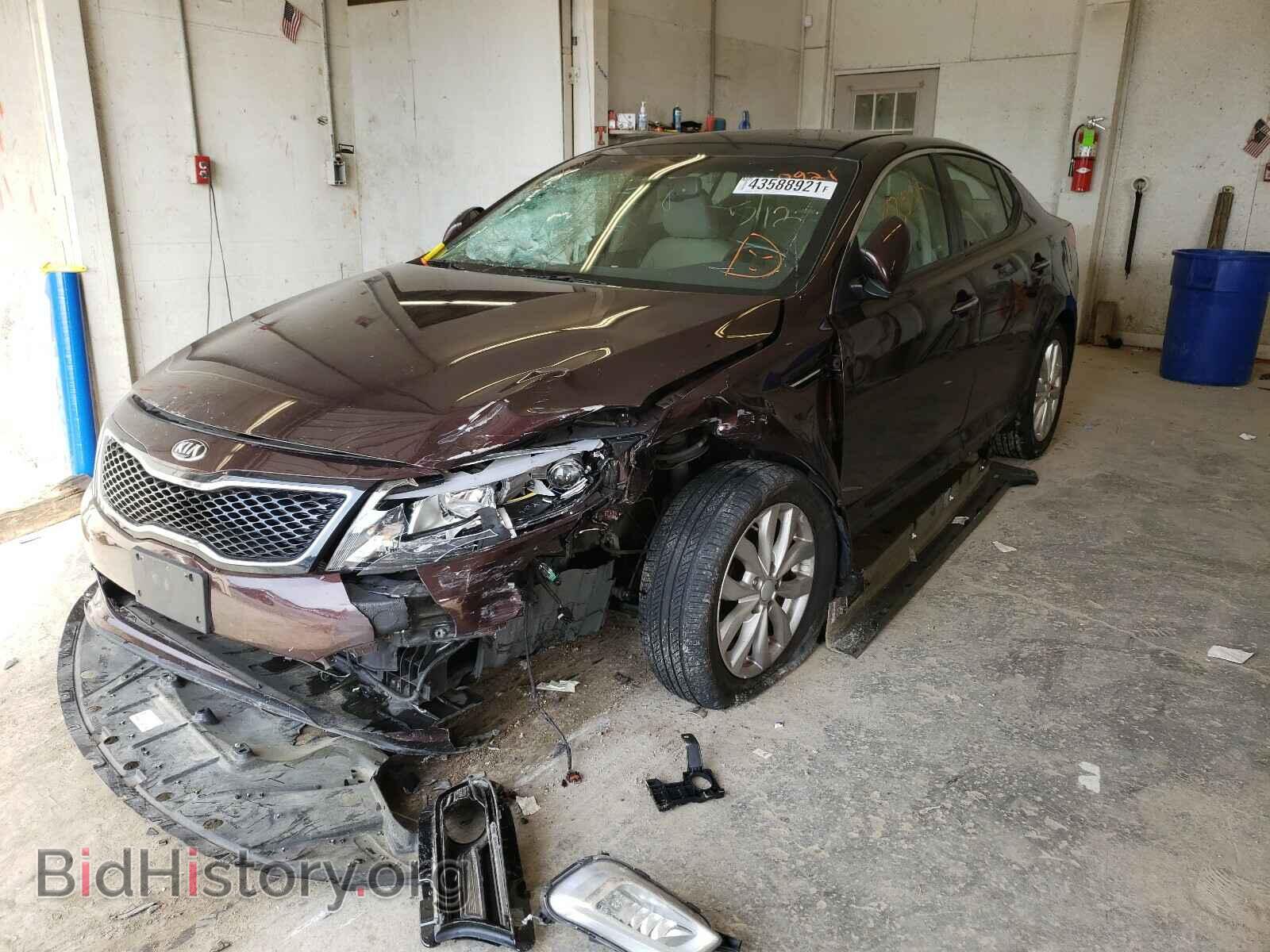 2015 KIA OPTIMA - VIN: 5XXGN4A71FG381898 - Фото 2