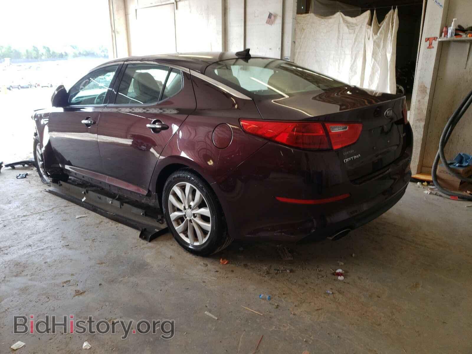 2015 KIA OPTIMA - VIN: 5XXGN4A71FG381898 - Фото 3