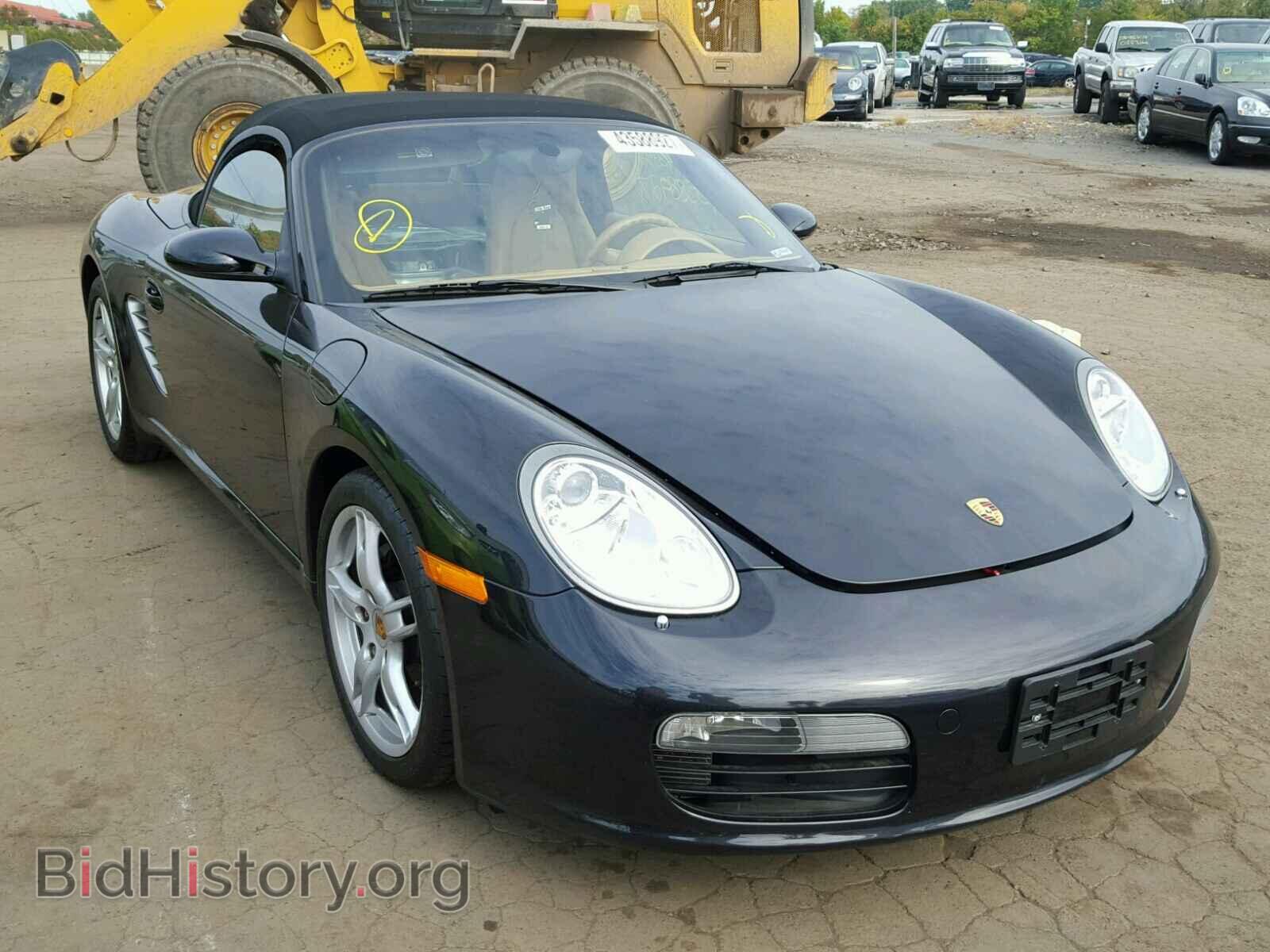 Photo WP0CA29846U710566 - PORSCHE BOXSTER 2006