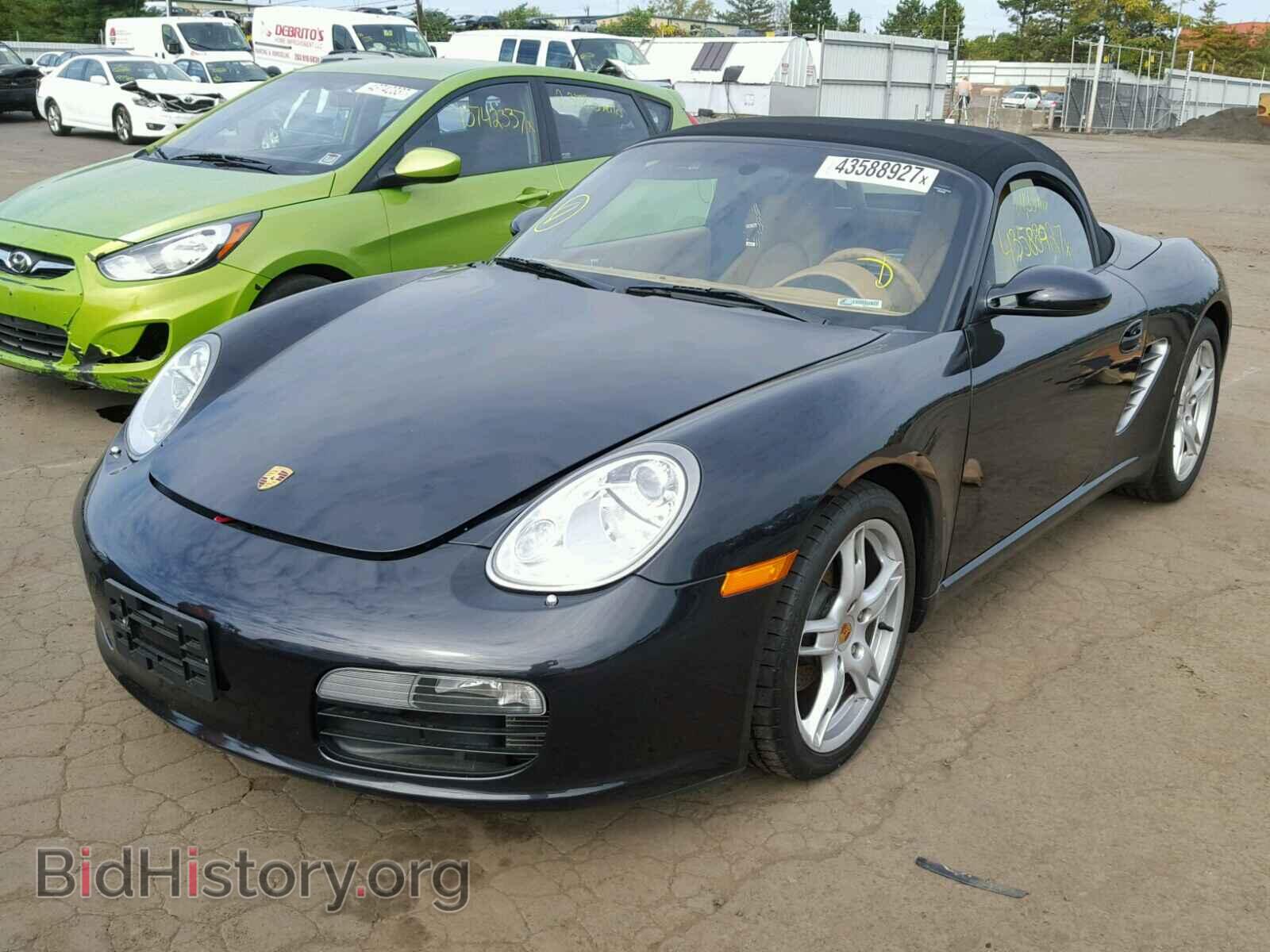 2006 PORSCHE BOXSTER - VIN: WP0CA29846U710566 - Фото 2