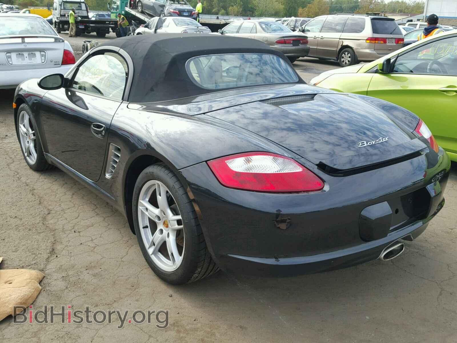 2006 PORSCHE BOXSTER - VIN: WP0CA29846U710566 - Фото 3