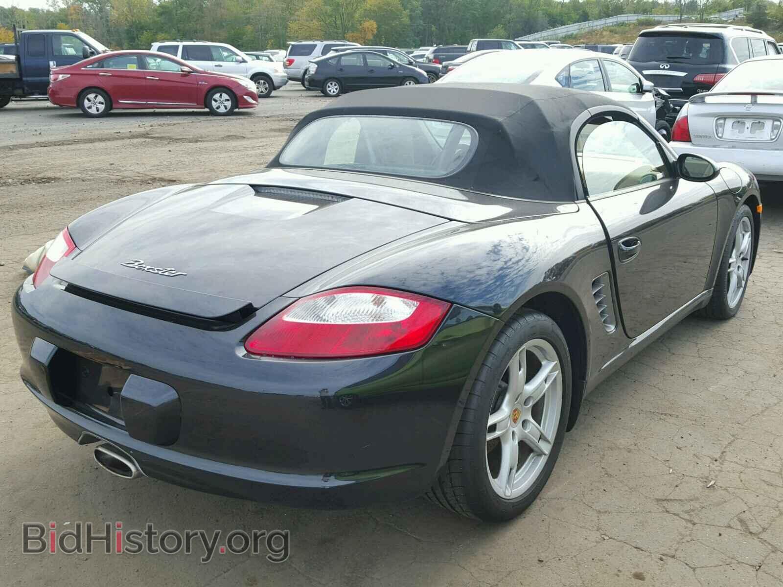 2006 PORSCHE BOXSTER - VIN: WP0CA29846U710566 - Фото 4