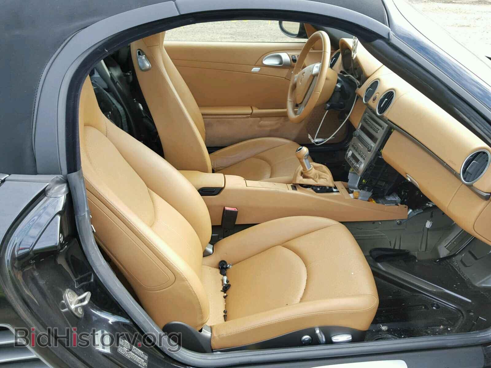 2006 PORSCHE BOXSTER - VIN: WP0CA29846U710566 - Фото 5