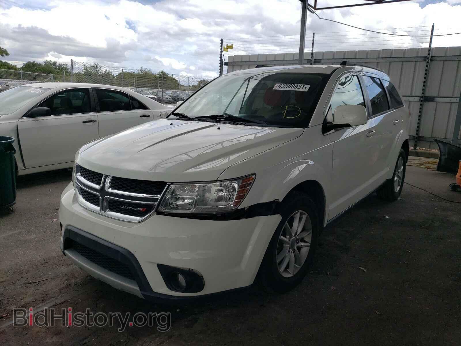 2015 DODGE JOURNEY - VIN: 3C4PDCBG6FT742090 - Photo 2