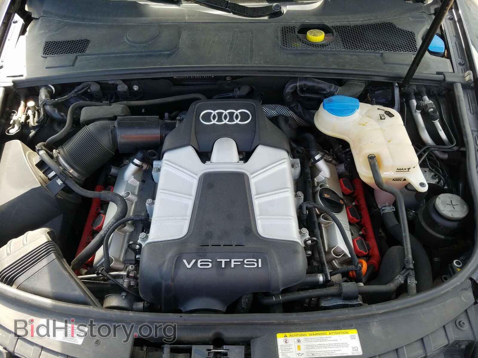 2011 AUDI A6 - VIN: WAUKGAFB7BN019571 - Фото 7