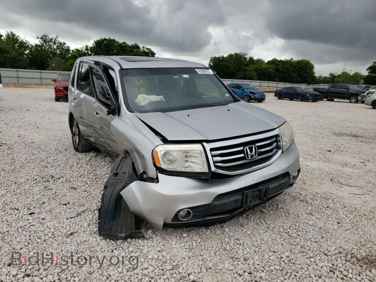 Фотография 5FNYF3H52CB021201 - HONDA PILOT 2012