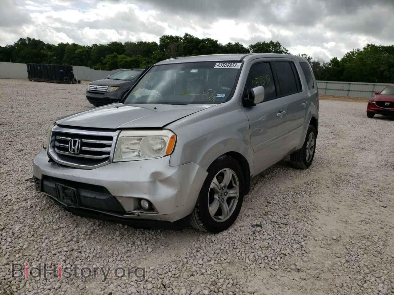 2012 HONDA PILOT - VIN: 5FNYF3H52CB021201 - Фото 2
