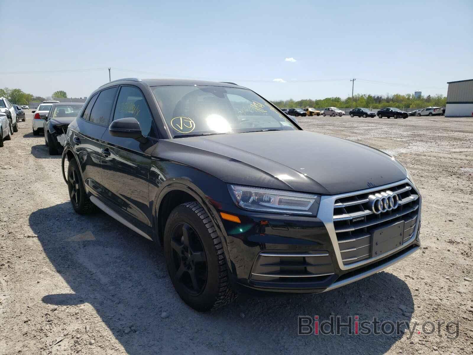 Фотография WA1ANAFY9J2006419 - AUDI Q5 2018