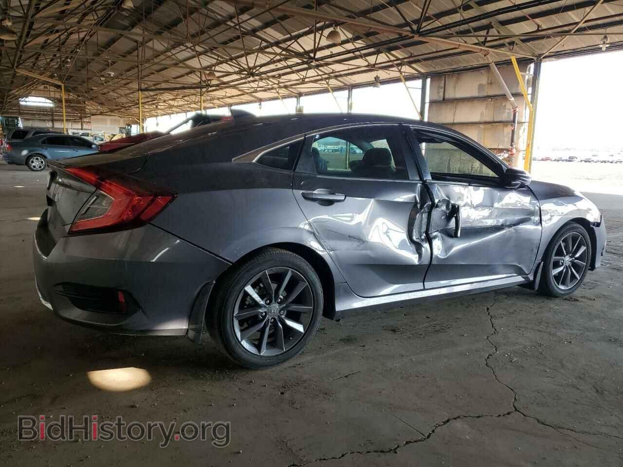 2021 HONDA CIVIC - VIN: 19XFC1F33ME006929 - Фото 3