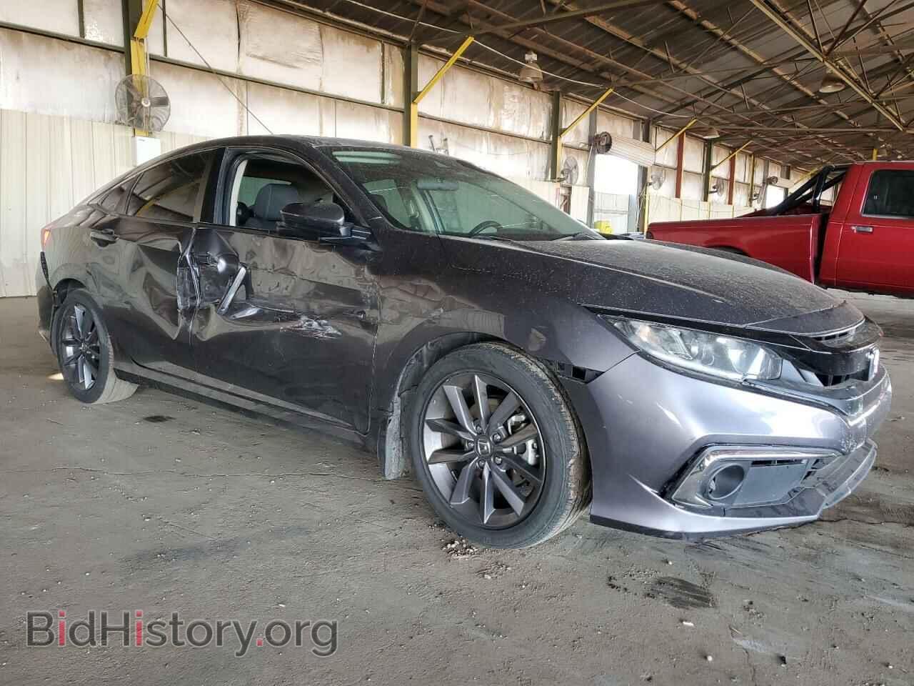 2021 HONDA CIVIC - VIN: 19XFC1F33ME006929 - Фото 4