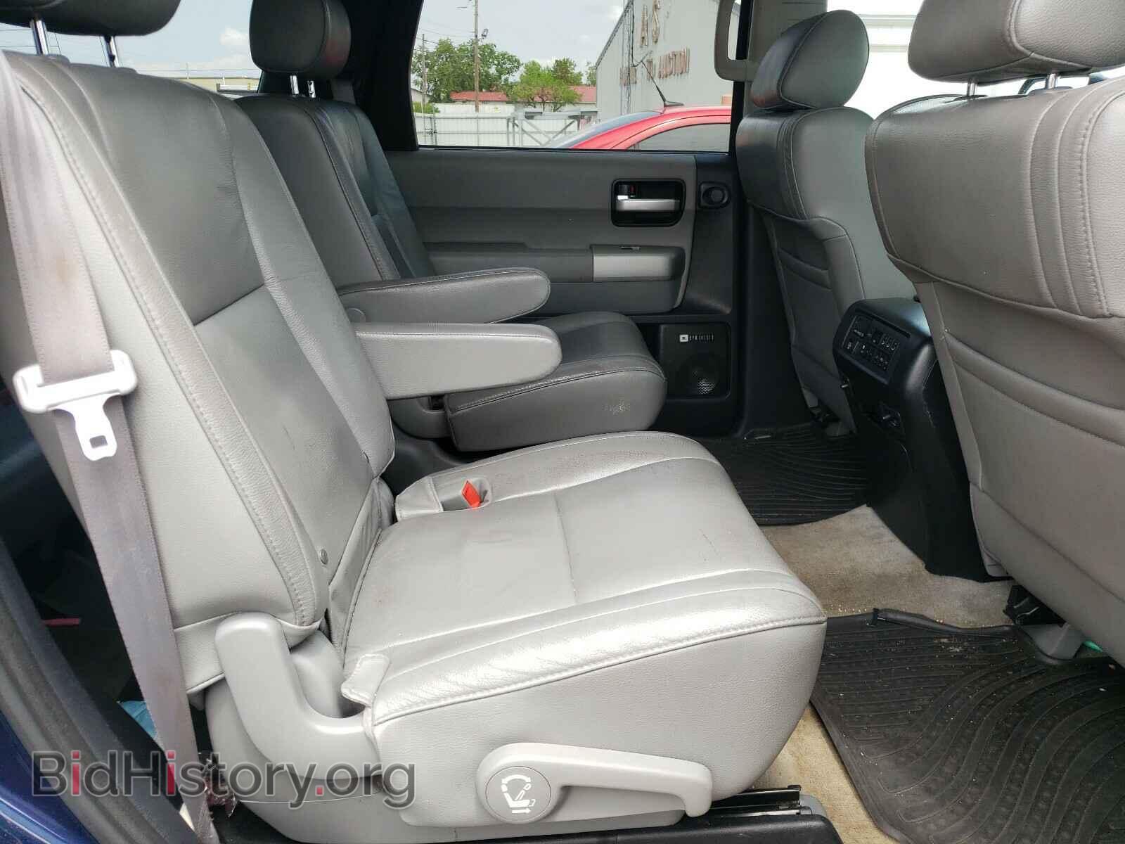 2008 TOYOTA SEQUOIA - VIN: 5TDBY68A08S018900 - Фото 6