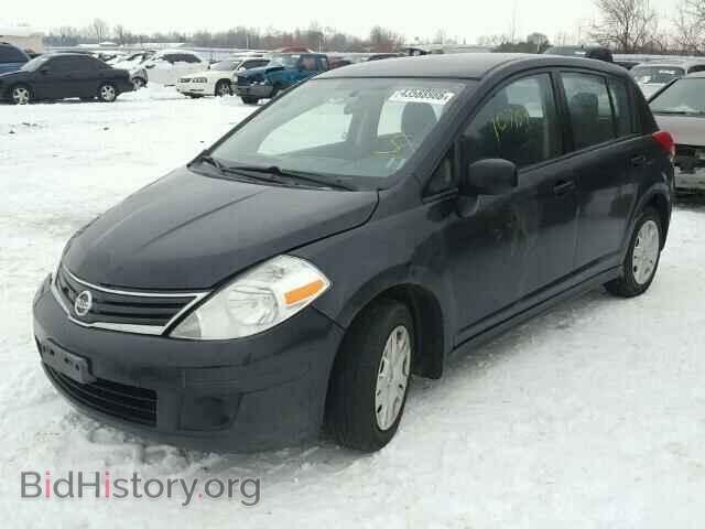2012 NISSAN VERSA - VIN: 3N1BC1CP1CL367594 - Фото 2