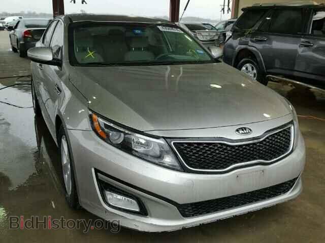 Фотография KNAGM4A77F5526379 - KIA OPTIMA 2015