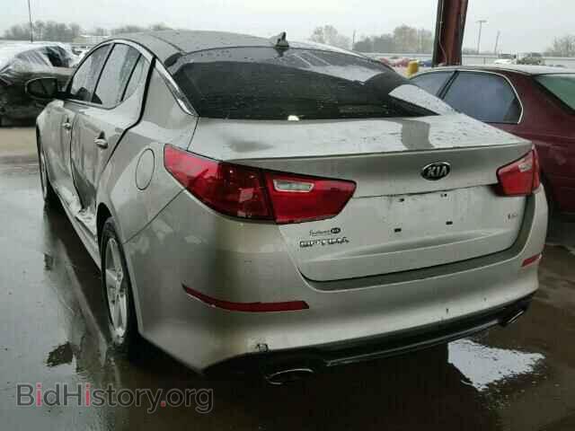 2015 KIA OPTIMA - VIN: KNAGM4A77F5526379 - Photo 3