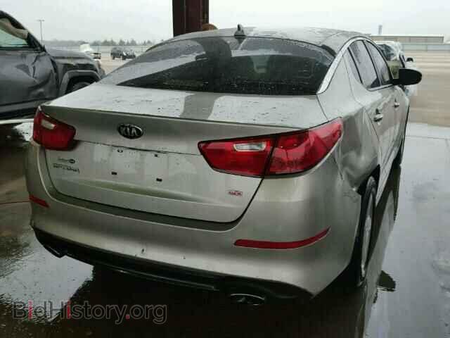 2015 KIA OPTIMA - VIN: KNAGM4A77F5526379 - Photo 4