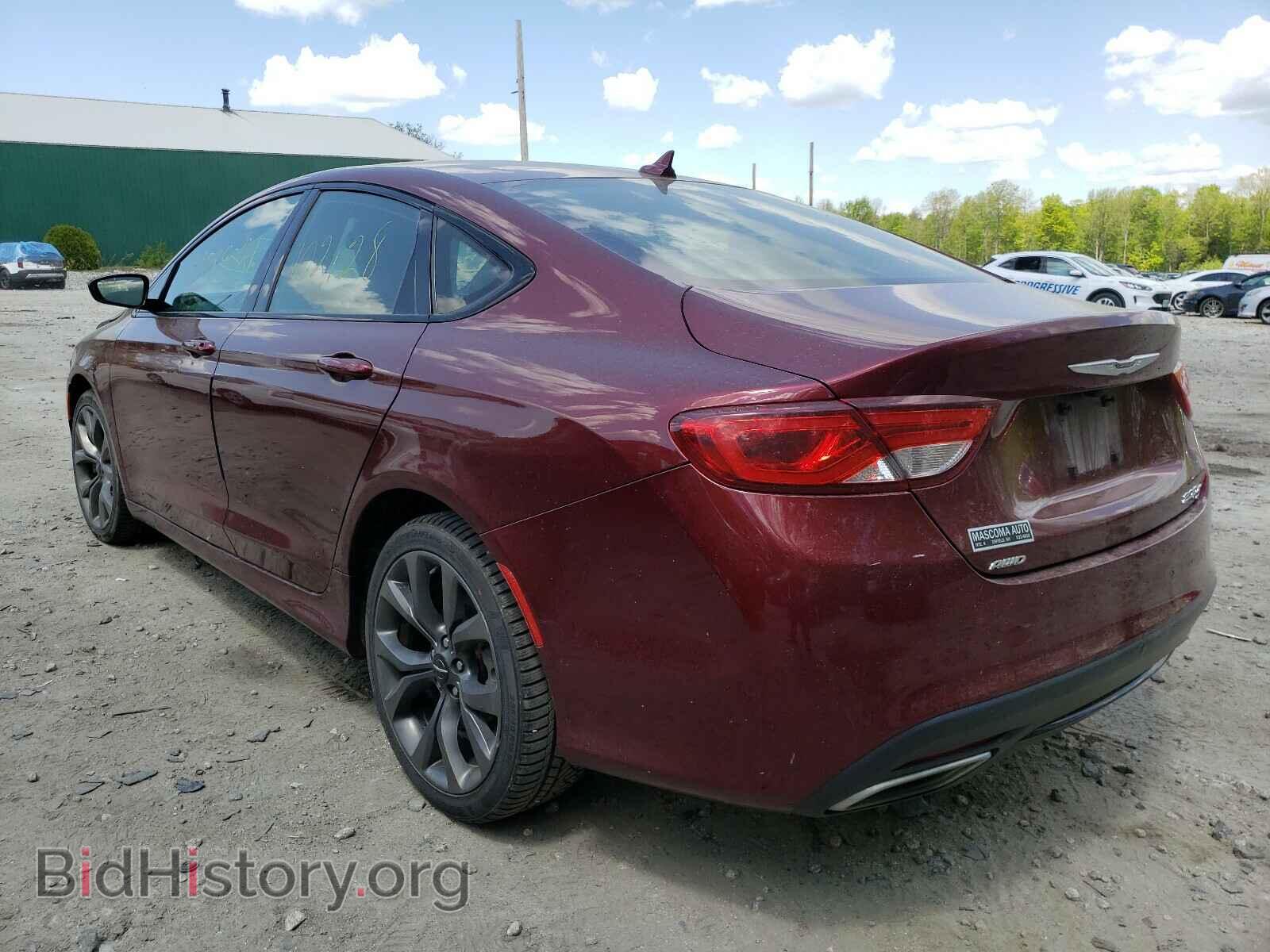 2015 CHRYSLER 200 - VIN: 1C3CCCDG5FN583422 - Фото 3