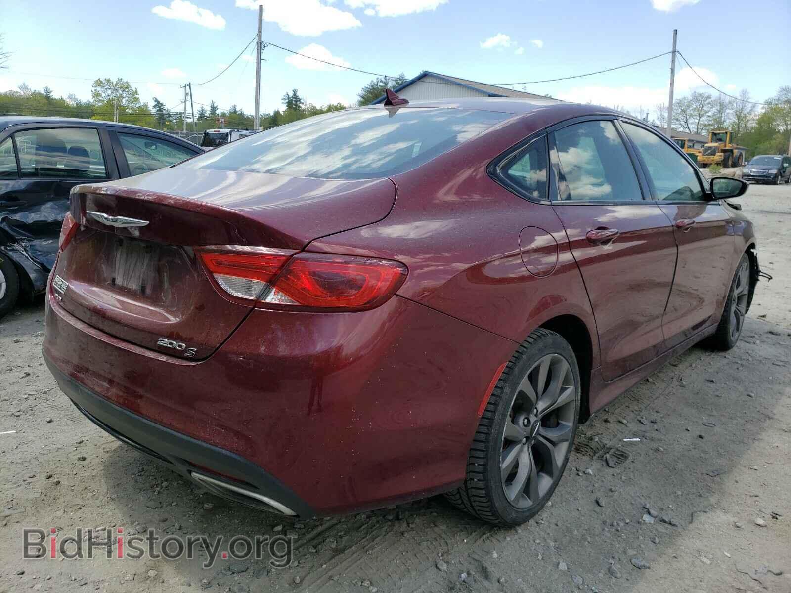 2015 CHRYSLER 200 - VIN: 1C3CCCDG5FN583422 - Фото 4