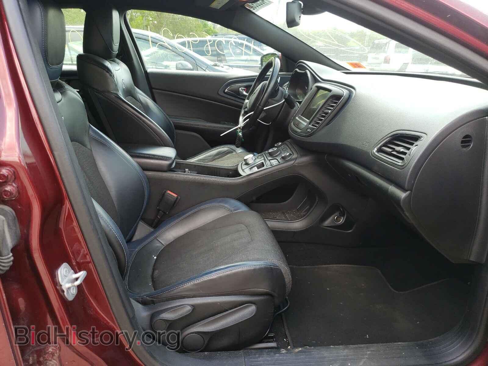 2015 CHRYSLER 200 - VIN: 1C3CCCDG5FN583422 - Фото 5