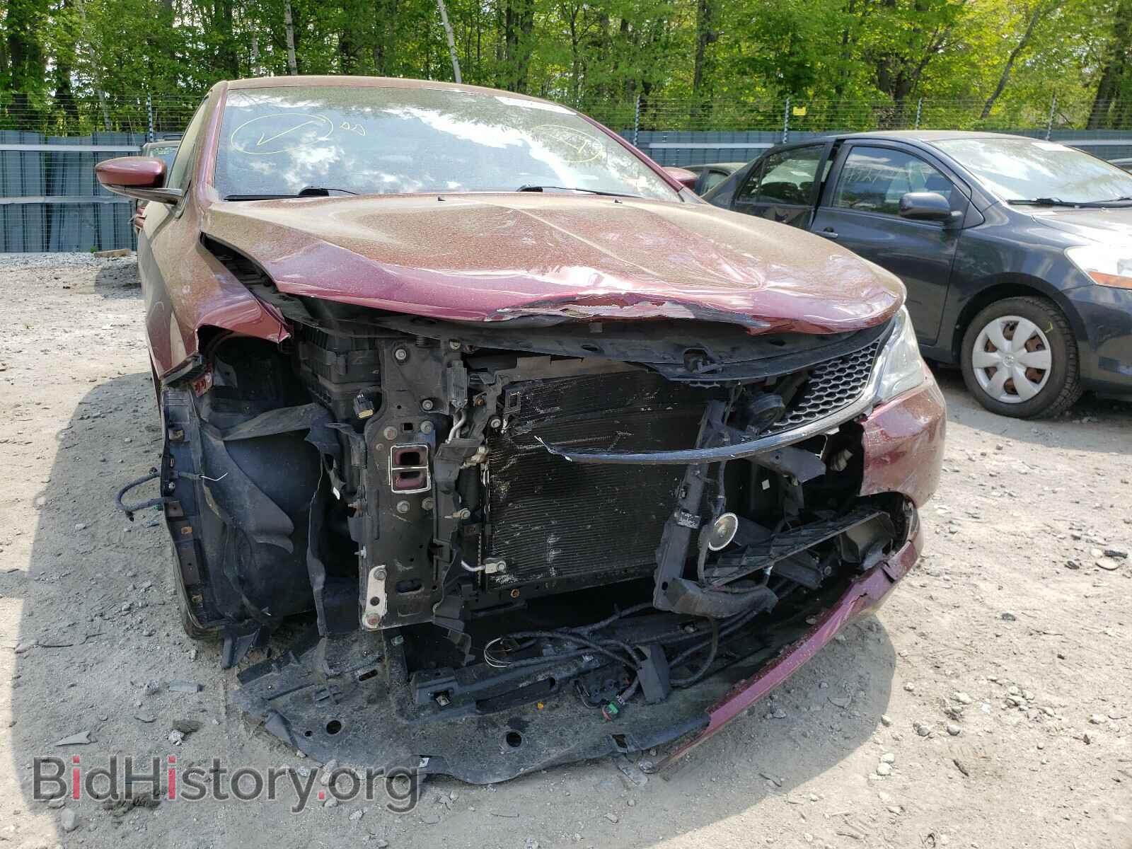 2015 CHRYSLER 200 - VIN: 1C3CCCDG5FN583422 - Фото 9